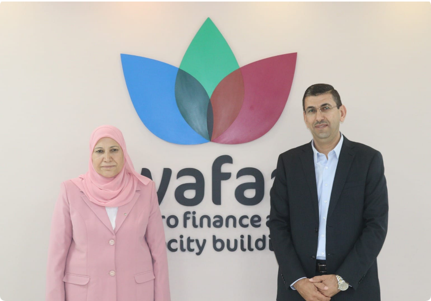 وزارة شؤون المرأة تبحث التعاون مع مؤسسة وافا 