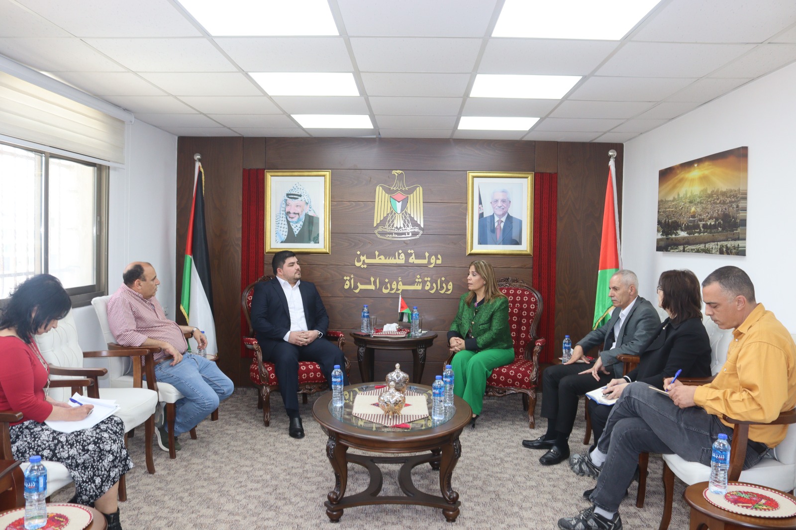 وزيرة شؤون المرأة: "نطالب بإرسال لجان تقصي حقائق دولية إلى قطاع غزة"