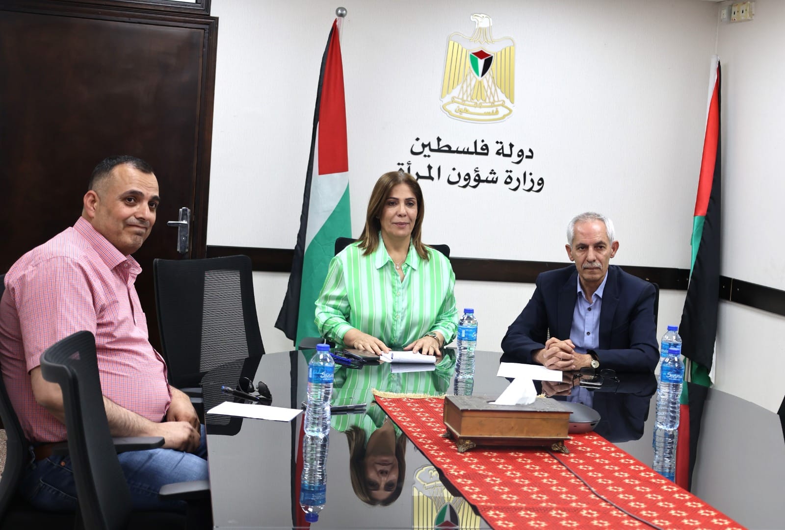 وزيرة شؤون المرأة تبحث أولويات التعاون مع لجنة الأمم المتحدة الاقتصادية والاجتماعية لغرب آسيا "الإسكوا"