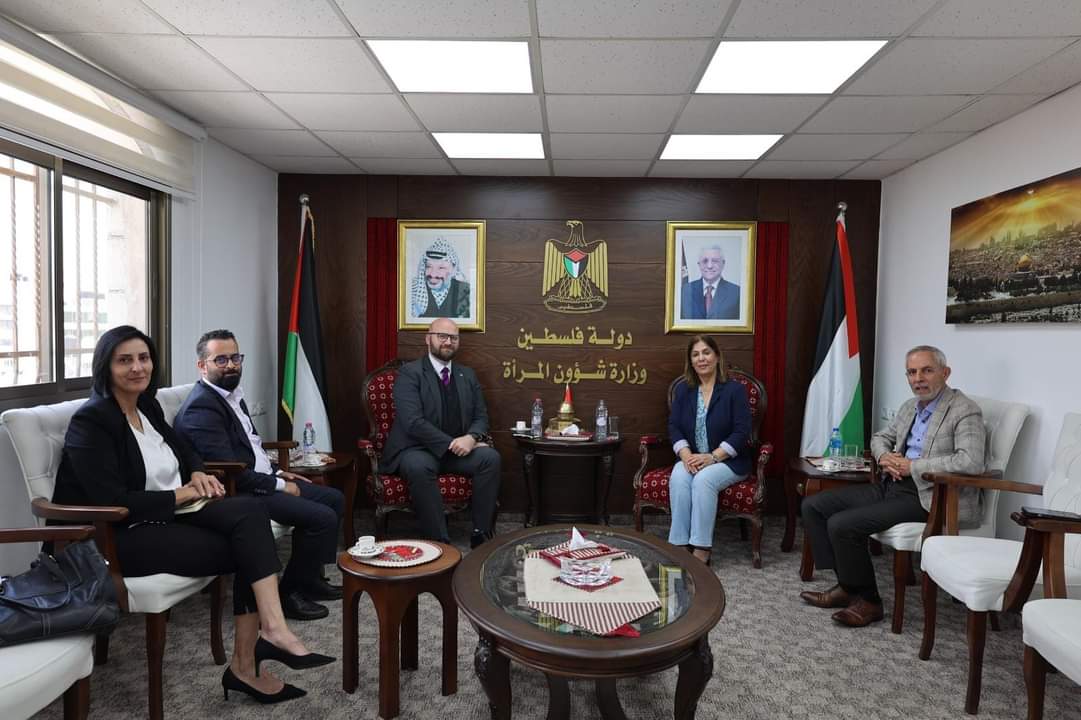 الخليلي:  تشكرصندوق الأمم المتحدة للسكان على مساهماته في دعم المرأة الفلسطينية وتبحث أفق التعاون بحكم منصبه الجديد ب مصر