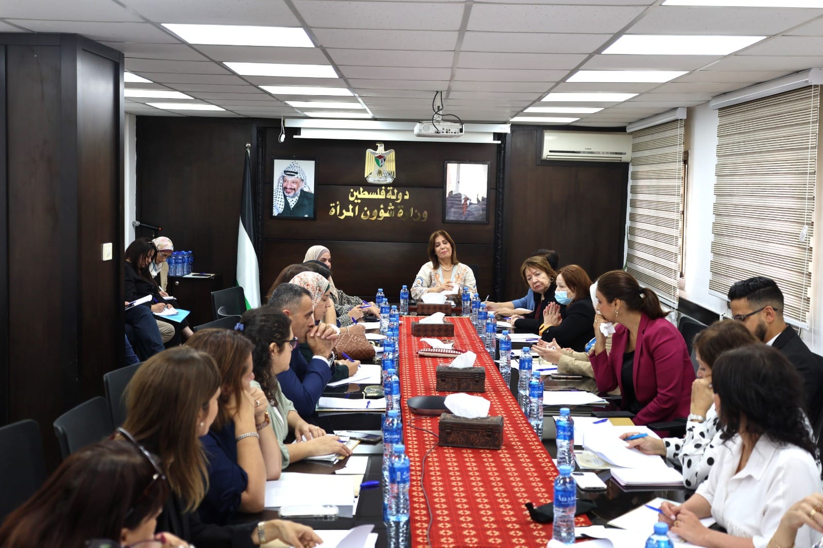 الخليلي: نعمل على "إطار استراتيجي" عبر قطاعي لمجابهة تداعيات جرائم الإحتلال على النساء