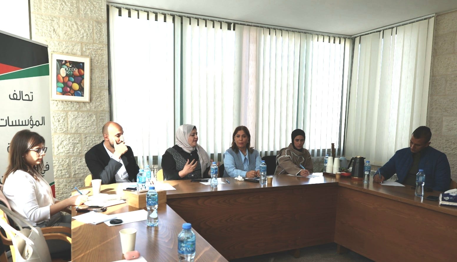 الخليلي: الشباب والشابات الفلسطينيات شركاء في عملية التنمية