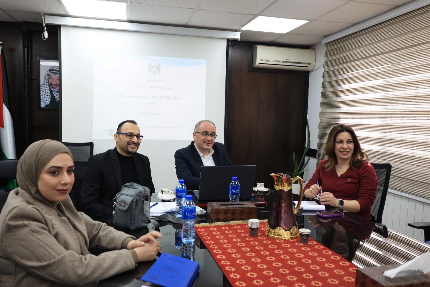 "شؤون المرأة" وديوان الرقابة الإدارية والمالية يعقدان ورشة حول تعزيز الوعي الرقابي لدى موظفيها