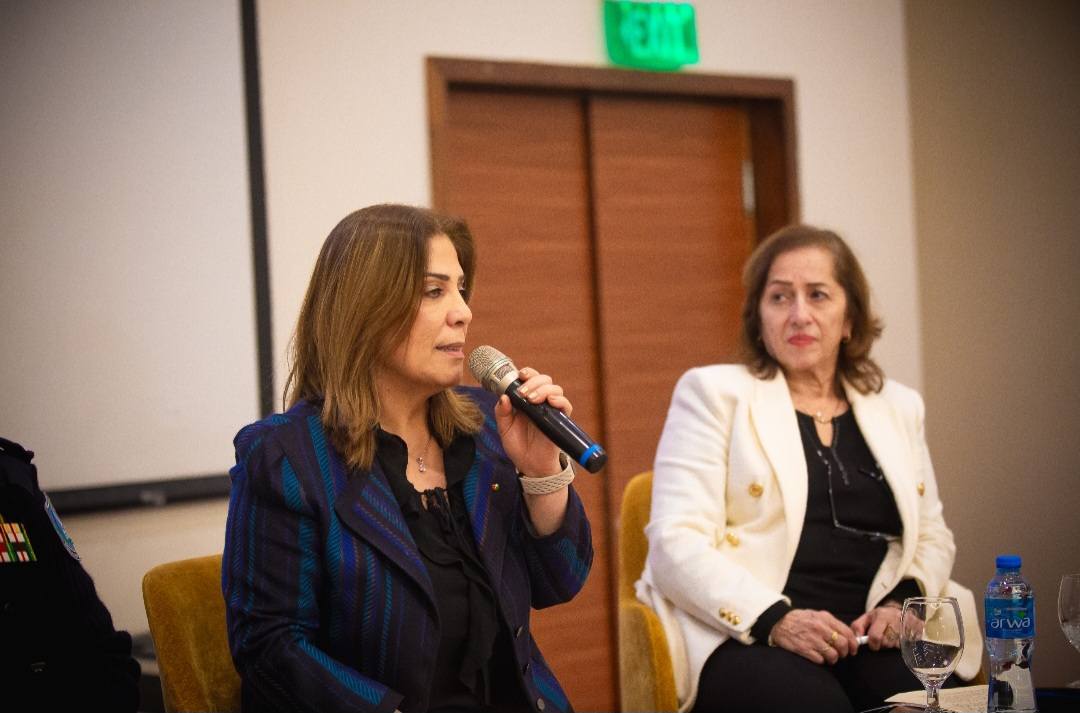 وزيرة شؤون المرأة: الشراكة مع بعثة الشرطة الأُوروبية تعزز أوجه حماية وتمكين النساء الناجيات من العنف القائم على أساس الجنس.