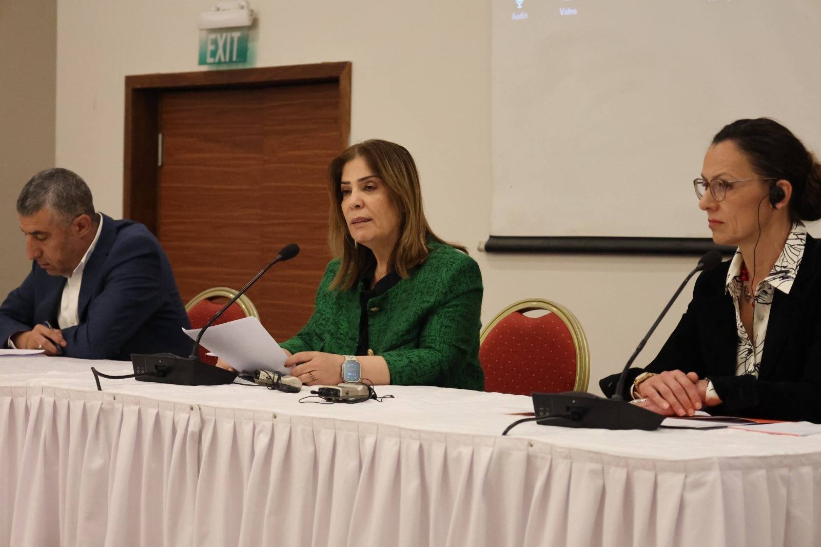 وزيرة شؤون المرأة: الحكومة الفلسطينية تعطي الأولوية لقضايا النساء وتدمجها في برامجها