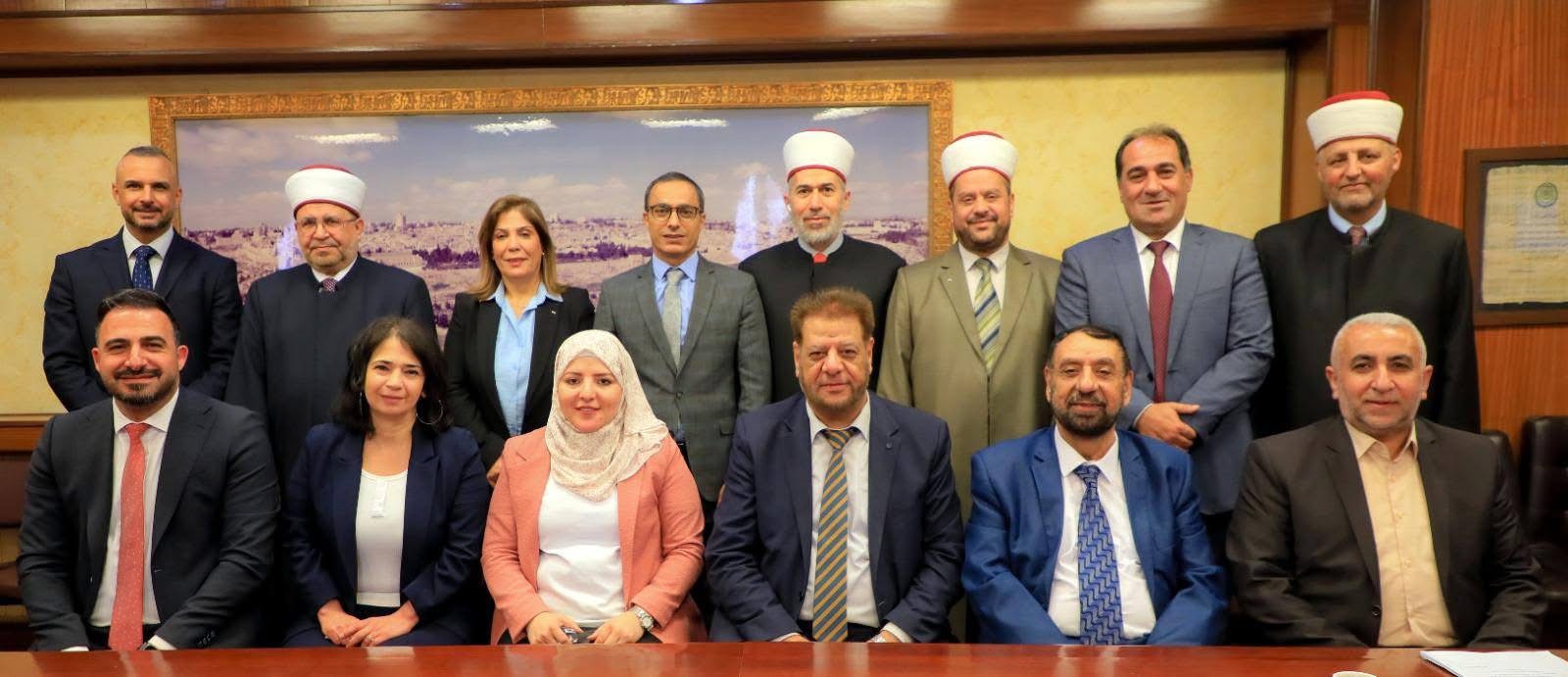 ‎الخليلي: تطوير منظومة القضاء الشرعي ضرورة وطنية لتعزيز صمود الأسرة وتمكين المرأة الفلسطينية.