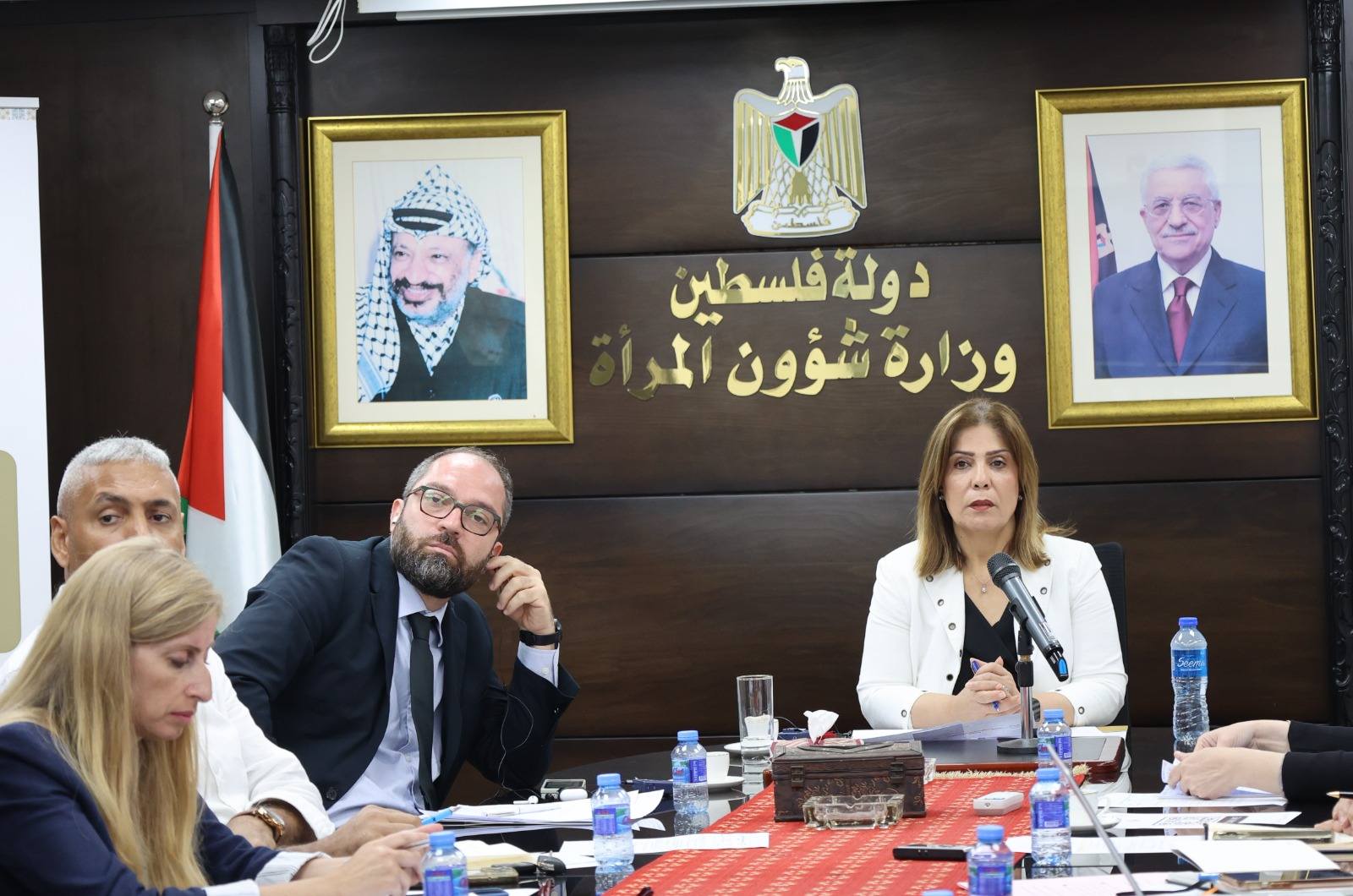 الخليلي: نحن اليــوم مطالـبون جميعاً بالعمـل معـاً لأجـل وقـــف حرب الإبادة الجماعية وجريـمة التجـويع الممنــهج، وحماية النساء والفتيات الفلسطينيات.