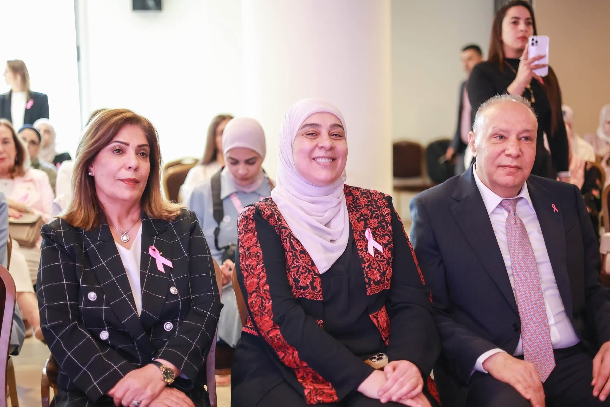 الخليلي تشارك في فعالية سيزر الوردي وتشيد بالمسؤولية الاجتماعية