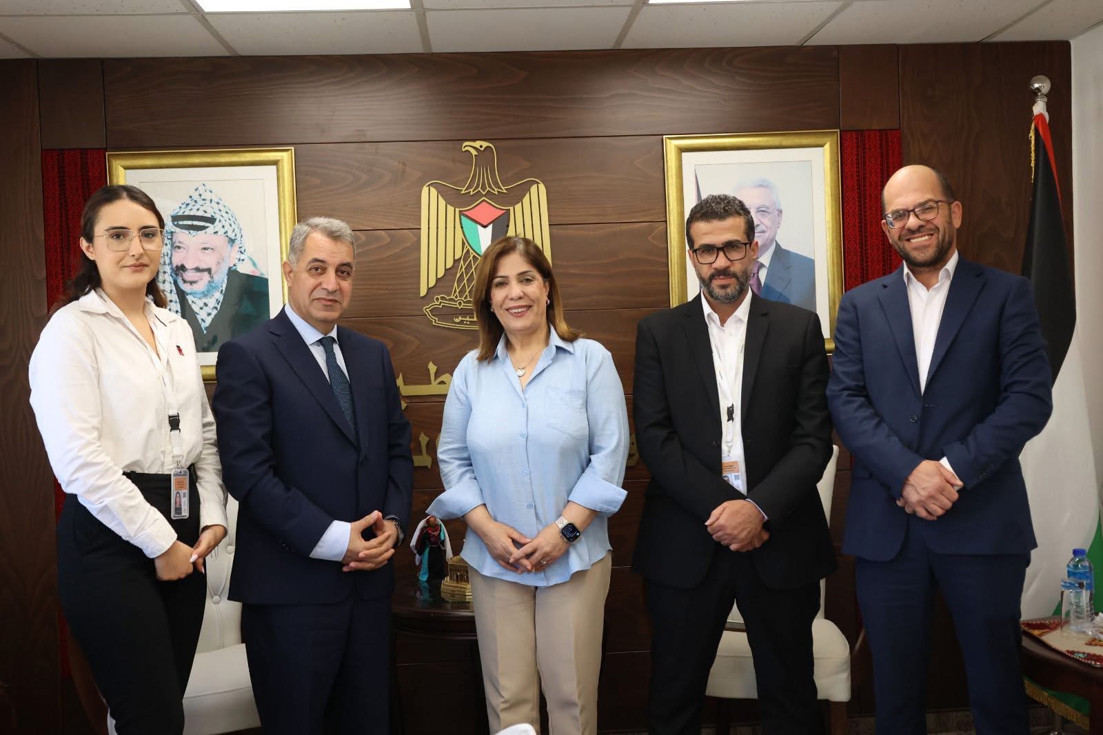 لقاء وزارة شؤون المرأة ومؤسسة "ريـفورم" حول إعداد دراسة "السياسة الوطنية النسوية"