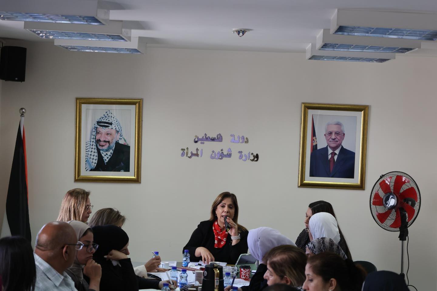 وزيرة شؤون المرأة تراس اجتماع اللجنة الوطنية العليا لمناهضة العنف ضد المرأة لاستعراض التقدم المحرز في ملفات مناهضة العنف