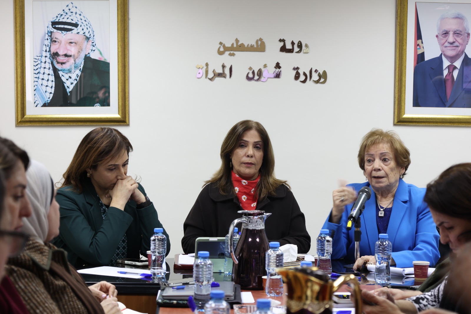 وزارة شؤون المرأة تعقد لقاء تشاورياً مع مؤسسات المجتمع المدني حول المشاركة في لجنة وضع المرأة ويوم المرأة العالمي